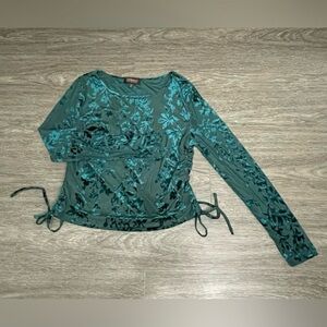 Shyanne Floral Long Sleeve Top